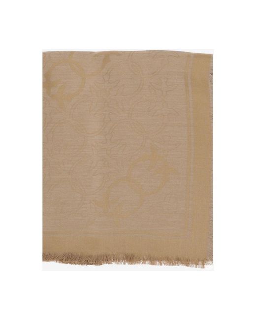 Pinko Natural Winter Scarves