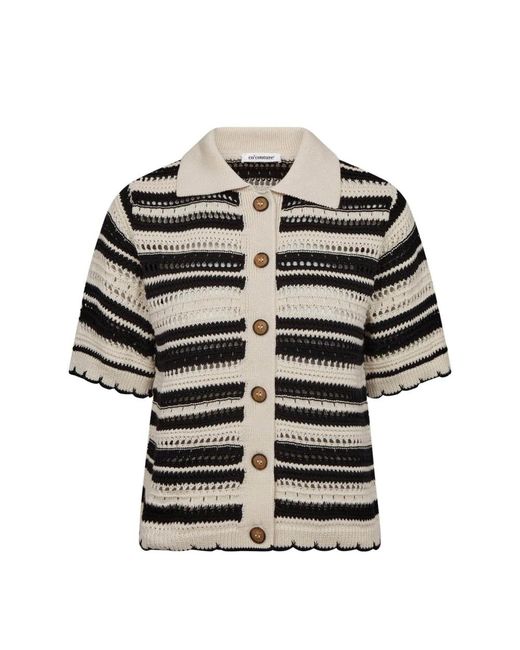 Cardigans co'couture en coloris Black