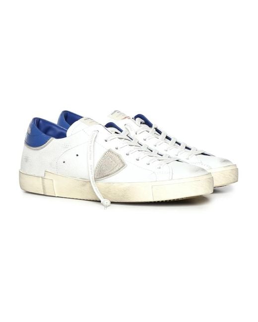 Philippe Model White Sneakers for men
