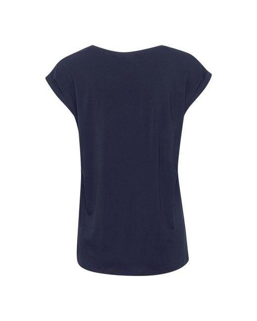 T-Shirts di Saint Tropez in Blue
