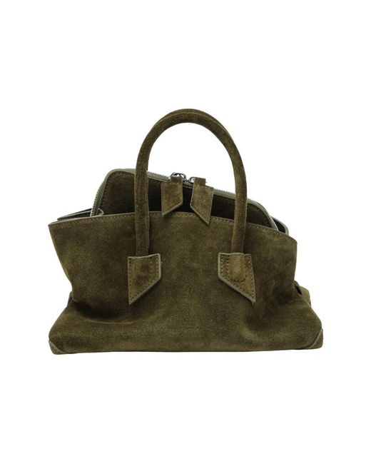 The Attico Green Handbags