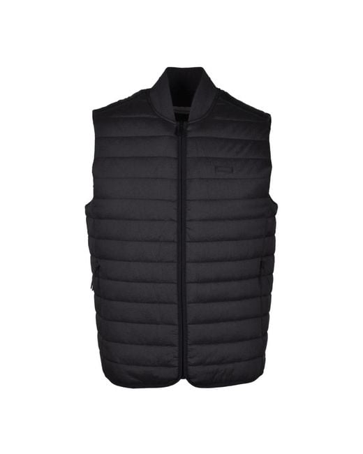 Calvin Klein Black Waistcoats for men
