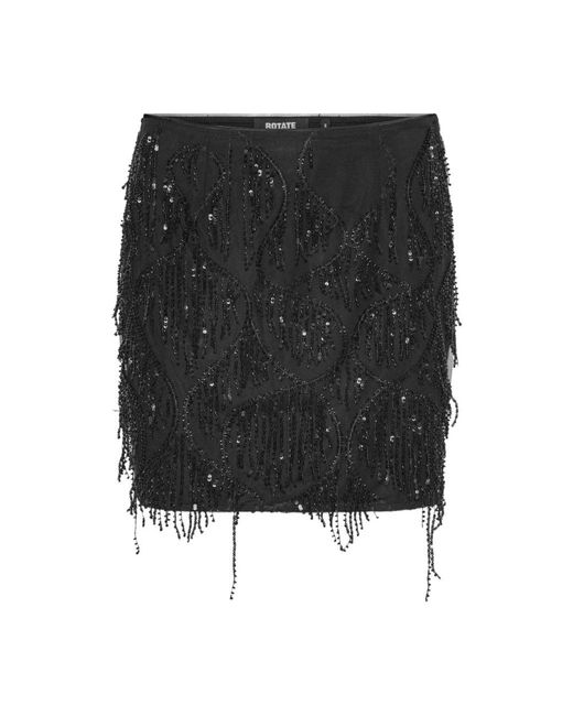 ROTATE BIRGER CHRISTENSEN Black Stilvoller Nero Rock Aw25