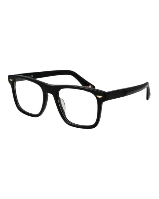 Glasses di Police in Black da Uomo