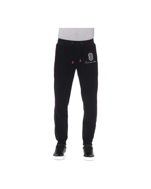 Trussardi Black Sweatpants for men