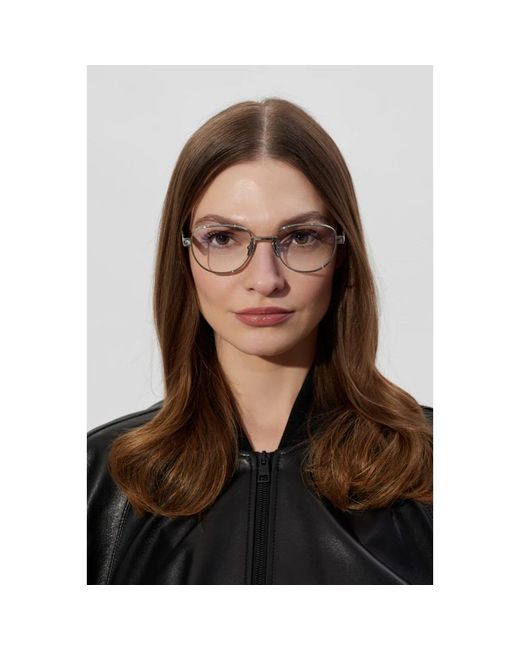 Glasses Balmain de color Metallic