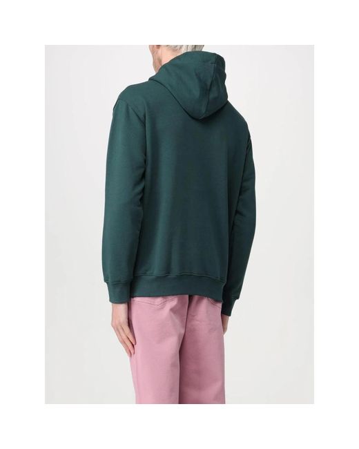 FAMILY FIRST Groene Hoodie Sweatshirt Monte Napoleone in het Green voor heren