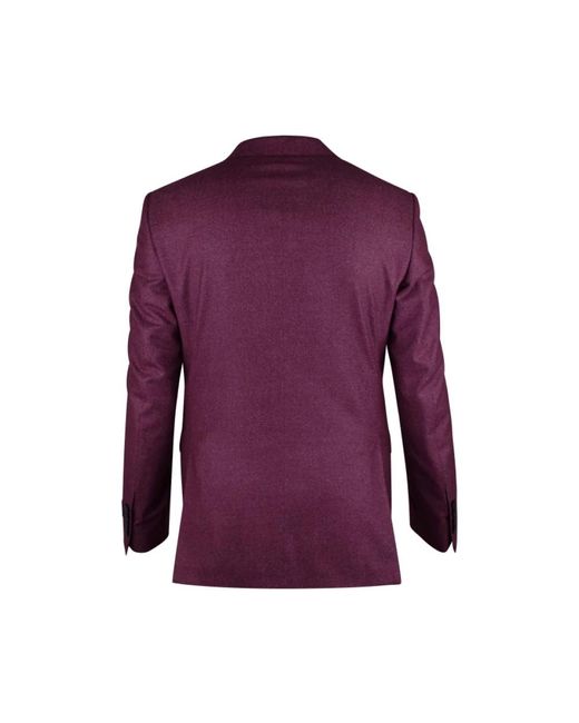 Blazers Billionaire de hombre de color Purple