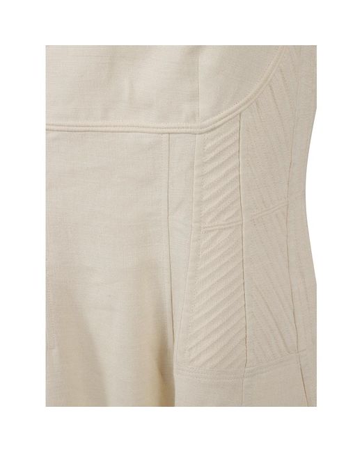 Chloé Natural Midi Dresses