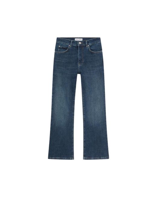 Pinko Blue Bootcut Jeans