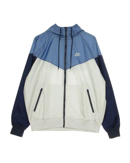 Nike Herren-Windbreaker He Wr Jkt Hd in Blue für Herren