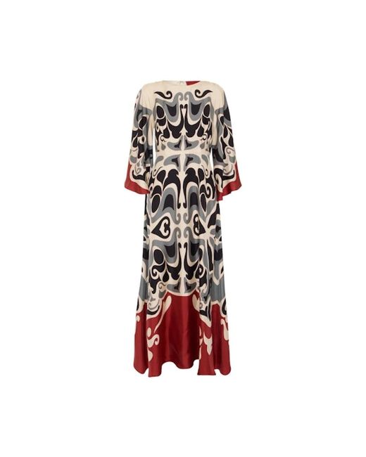 Maxi Dresses LaDoubleJ de color Red