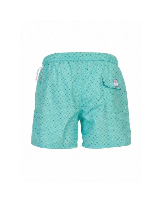 Fedeli Blue Beachwear for men
