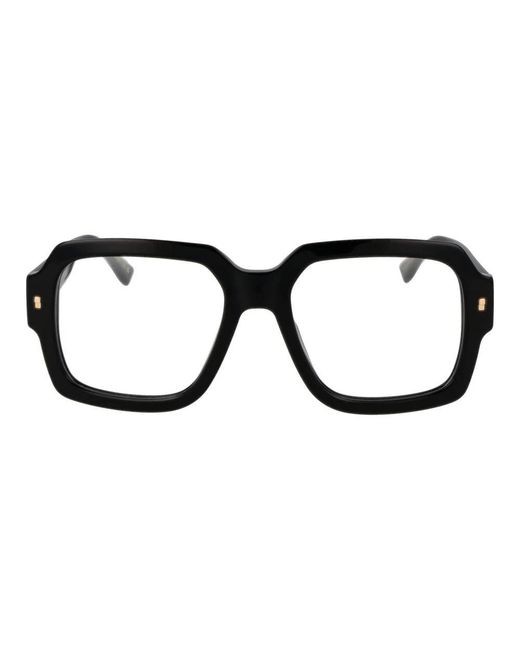 DSquared² Acetate Optical Frame in Black für Herren