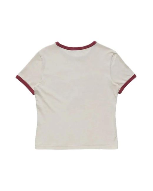 Acne Gray T-Shirts