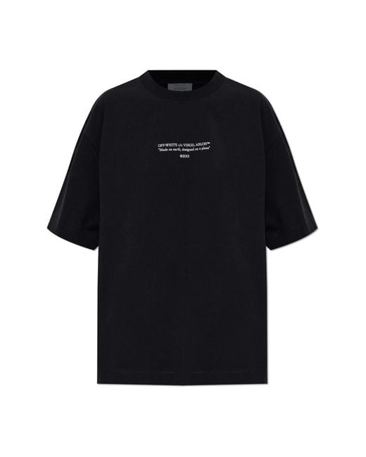 Off-White c/o Virgil Abloh Black T-Shirts