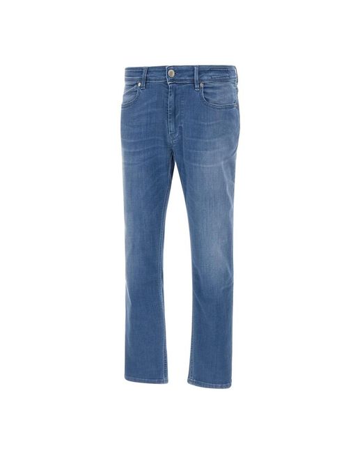 Re-hash Blue Slim-Fit Jeans for men