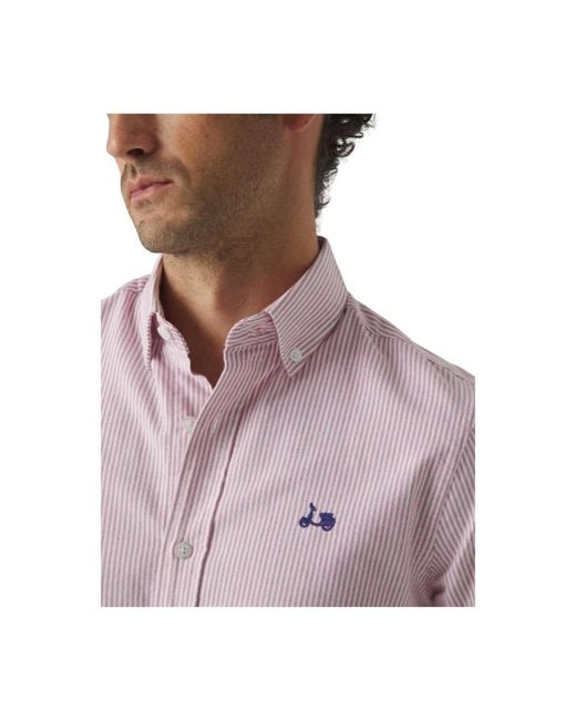 Scotta Purple Casual Shirts for men