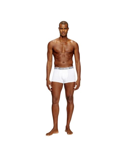 Bottoms DIESEL de hombre de color White