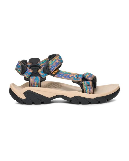 Outdoor Shoes Teva en coloris Blue