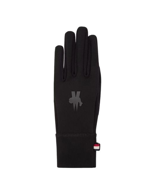 Moncler Black Gloves