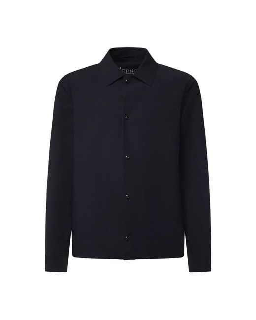 Herno Essence Overshirt in het Blue voor heren