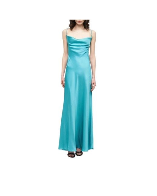 Pinko Blue Gowns