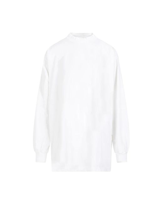 Balenciaga White Sweatshirts