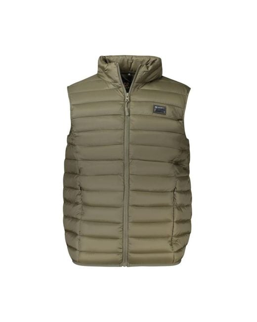 Roberto Cavalli Green Vests for men