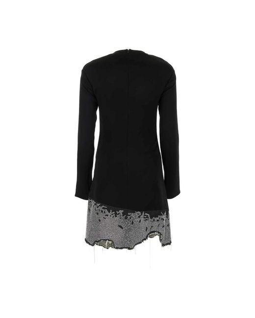 J.W. Anderson Black Midi Dresses