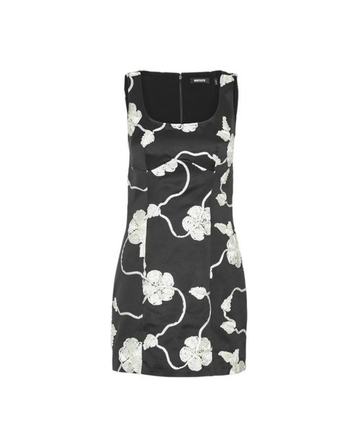 ROTATE BIRGER CHRISTENSEN Black Short Dresses