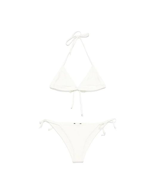 Balmain White Bikinis