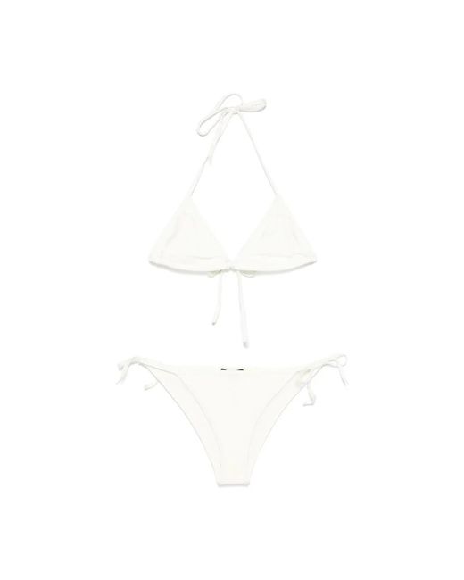 Balmain Driehoek Bikini Casual Stijl in het White