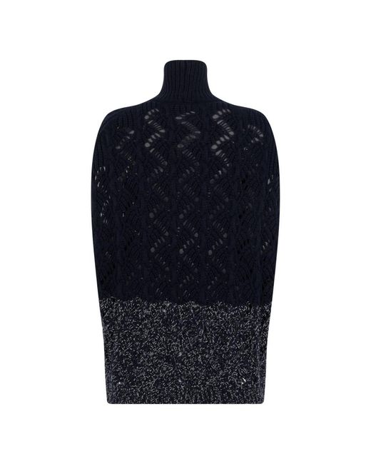 Fabiana Filippi Blue Turtlenecks