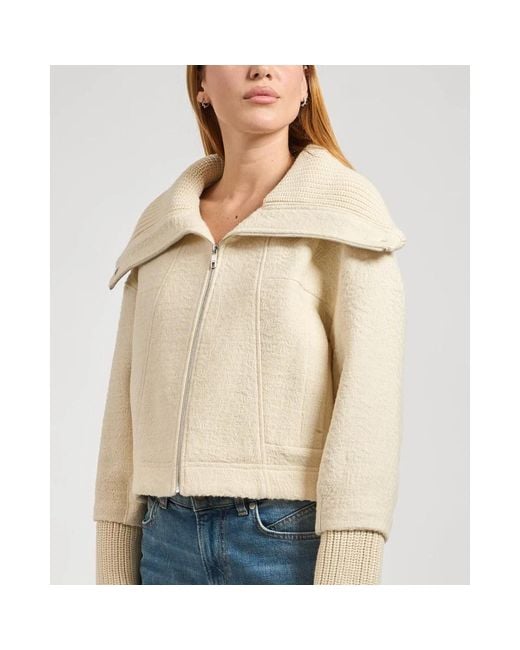 Cardigans HUGO de color Natural