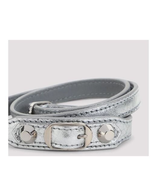 Bracelets Balenciaga de color Metallic