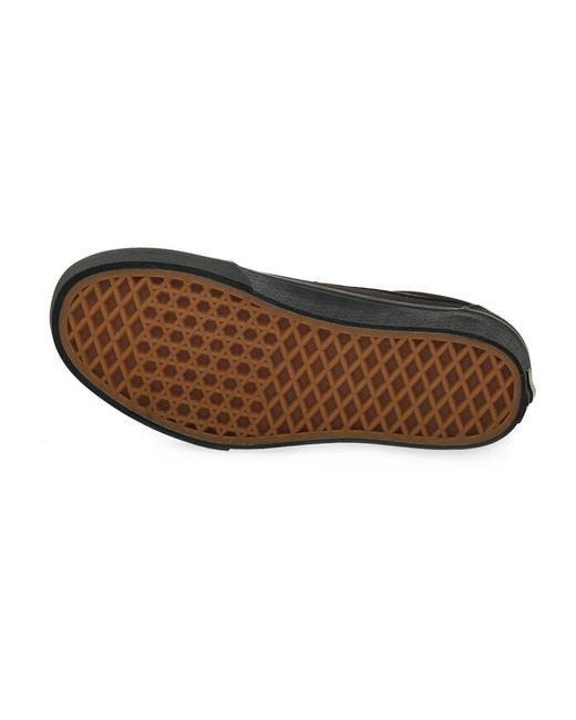 Vans Sneakers 186 Ward Platform in het Zwart - Lyst