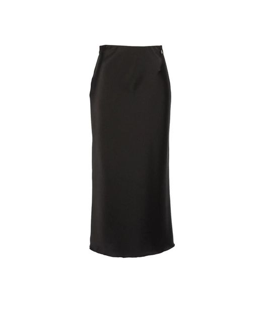 Actitude Black Midi Skirts