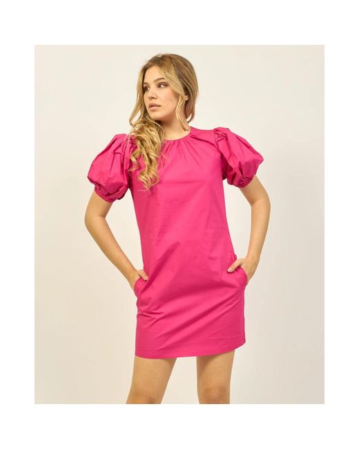 Silvian Heach Pink Short Dresses