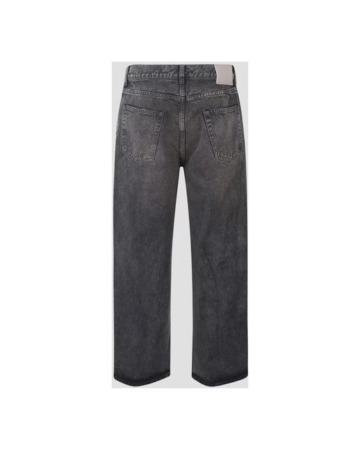 Our Legacy Gray Loose-Fit Jeans for men