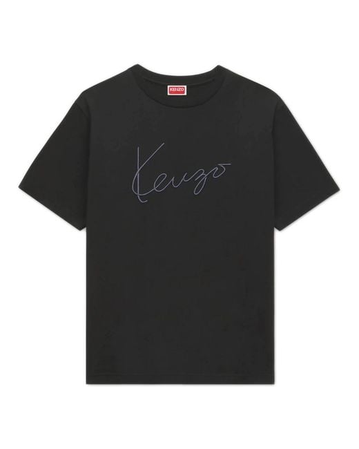 KENZO Black T-Shirts for men