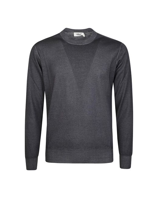 Altea Casual Gebreide Trui in het Gray voor heren