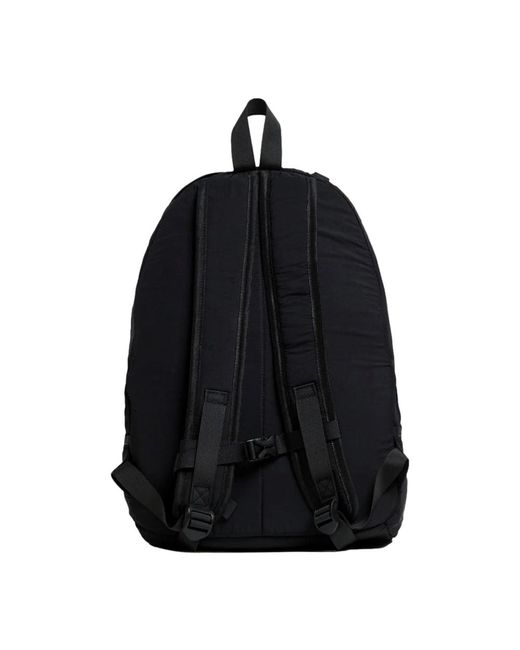 Aeronautica Militare Black Backpacks