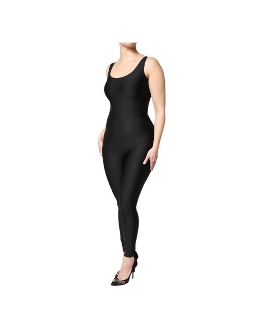 Dolce & Gabbana Black Jumpsuits