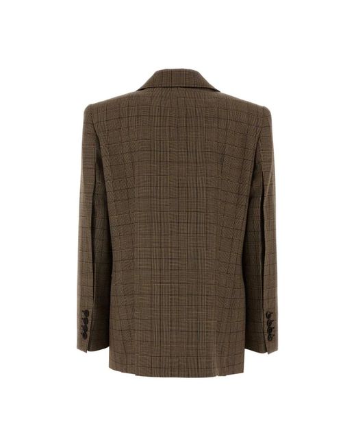 Chloé Geborduurd Wollen Blazer in het Brown