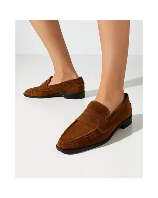Atp Atelier Brown Loafers