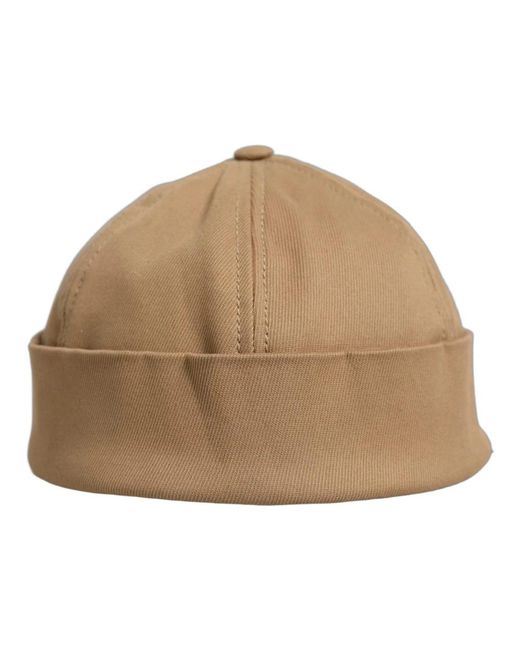 Dolce & Gabbana Natural Hats & Caps for men