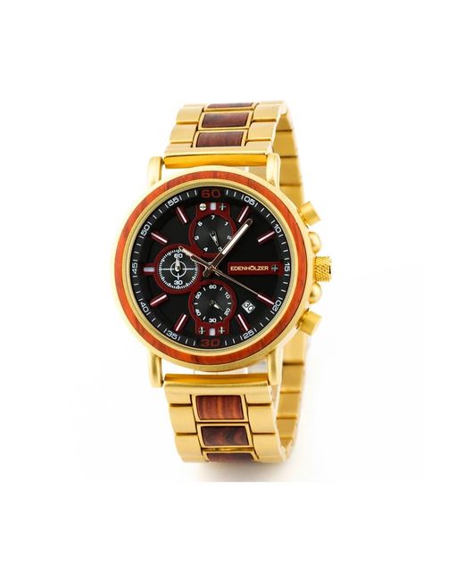 Watches di Edenholzer in Metallic da Uomo