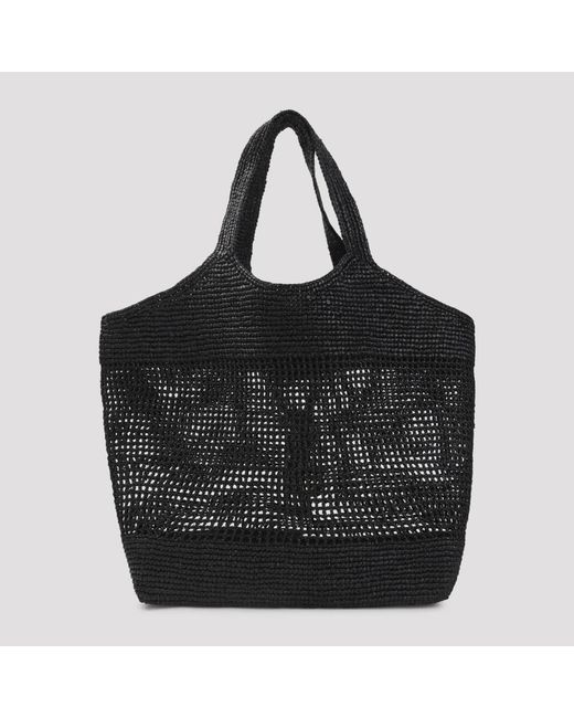 Saint Laurent Black Icare Handbag