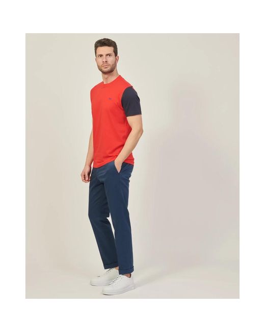 Harmont & Blaine Red T-Shirts for men
